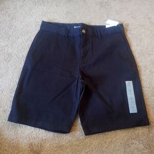 Old Navy Chino Men's Shorts Size 32 Black 9' Inseam BRAND NEW WITH TAGS